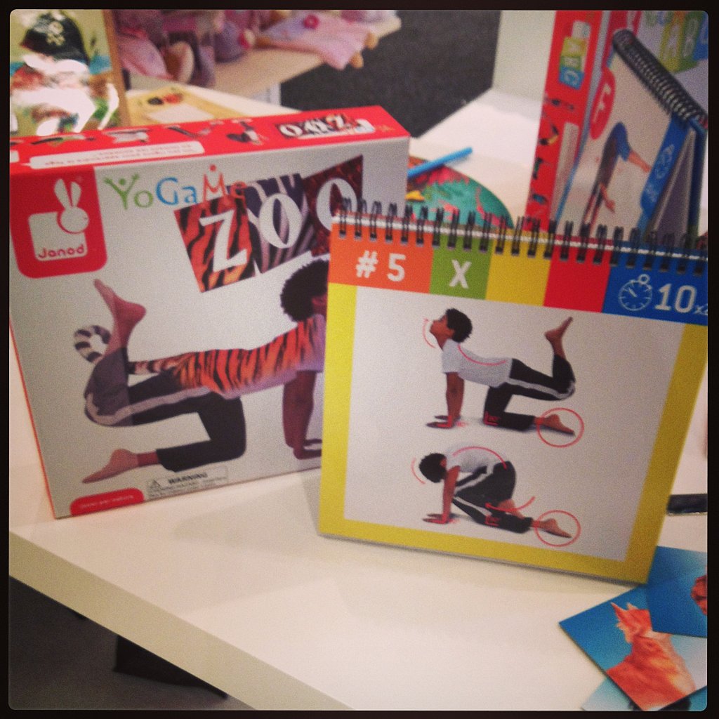 Janod's Yoga Zoo cards look like a lot of fun!
Janod's Yoga Zoo cards look like a lot of fun!