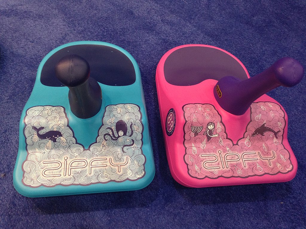 How cool is the artwork on Zipfy's new artist-collaboration sleds?
How cool is the artwork on Zipfy's new artist-collaboration sleds?