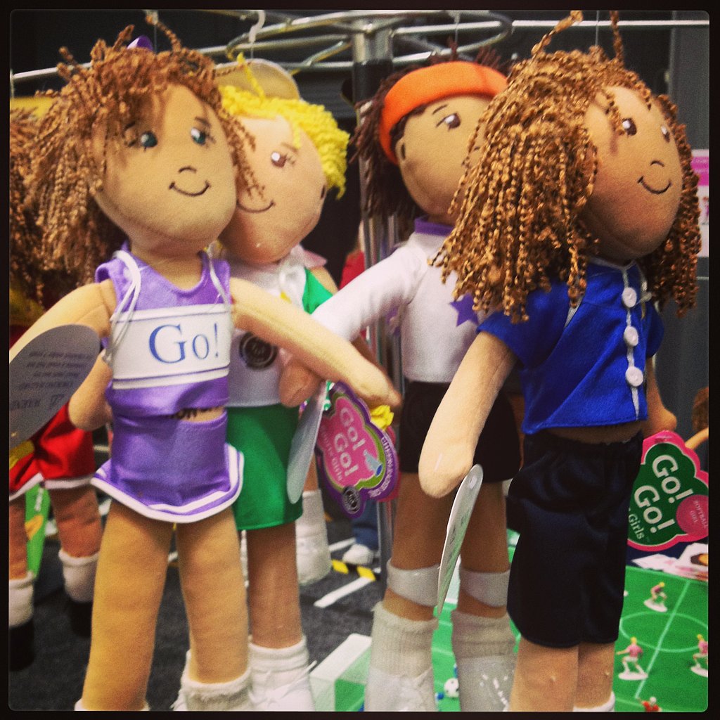 Go! Go! Sports Girls dolls are all about empowering little girls ages 3 to 12.
Go! Go! Sports Girls dolls are all about empowering little girls ages 3 to 12.