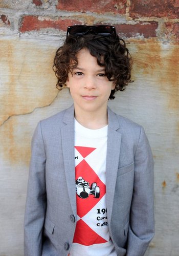 The Appaman Mod Suit paired with the Racecar Argyle tee
The Appaman Mod Suit paired with the Racecar Argyle tee
