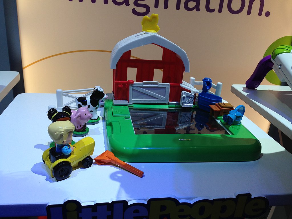 The classic Fisher-Price Barnyard has entered the digital age.
The classic Fisher-Price Barnyard has entered the digital age.