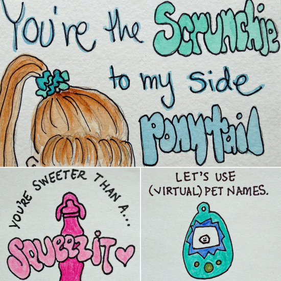 Do Valentine's Day '90s-Style With Our Funny DIY Cards Do Valentine's Day '90s-Style With Our Funny DIY Cards