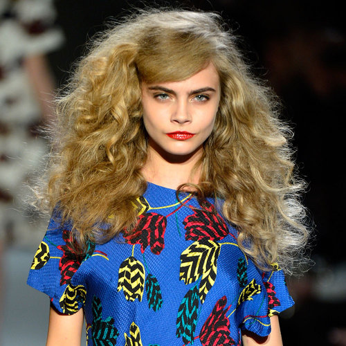 Pictures of Marc by Marc Jacobs Hair Beauty 2013 Fall NYFW