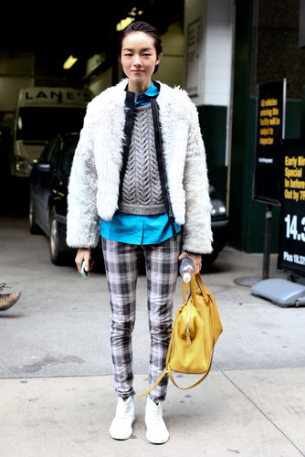 New York Fashion Week Street Style Fall 2013 New York Fashion Week Street Style Fall 2013