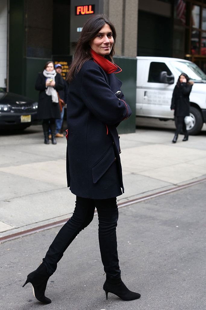 New York Fashion Week Street Style Fall 2013 New York Fashion Week Street Style Fall 2013