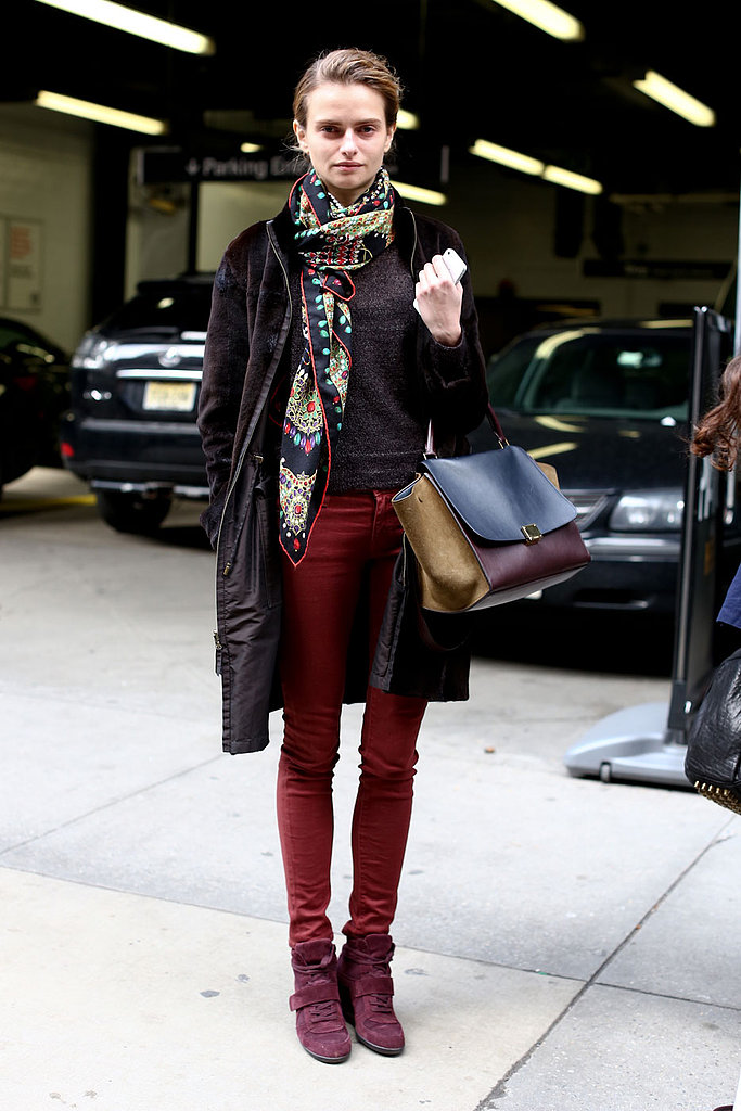 New York Fashion Week Street Style Fall 2013 New York Fashion Week Street Style Fall 2013