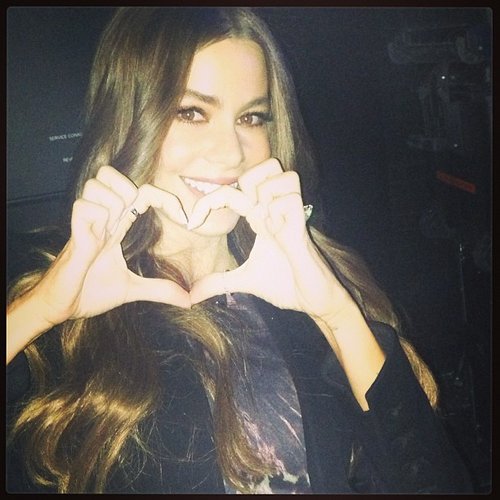 Sofia Vergara wished her followers a happy Valentine's Day on Instagram.
Source: Instagram user sofiavergara
Sofia Vergara wished her followers a happy Valentine's Day on Instagram.
Source: Instagram user sofiavergara