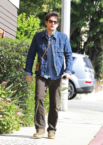 John Mayer Takes a Solo Stroll on a Valentine's Day in Beverly Hills John Mayer Takes a Solo Stroll on a Valentine's Day in Beverly Hills