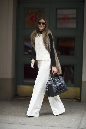 Olivia Palermo was all smiles in chic Winter white — and with a Givenchy satchel in tow.
Source: Le 21ème | Adam Katz Sinding
Olivia Palermo was all smiles in chic Winter white — and with a Givenchy satchel in tow.
Source: Le 21ème | Adam Katz Sinding