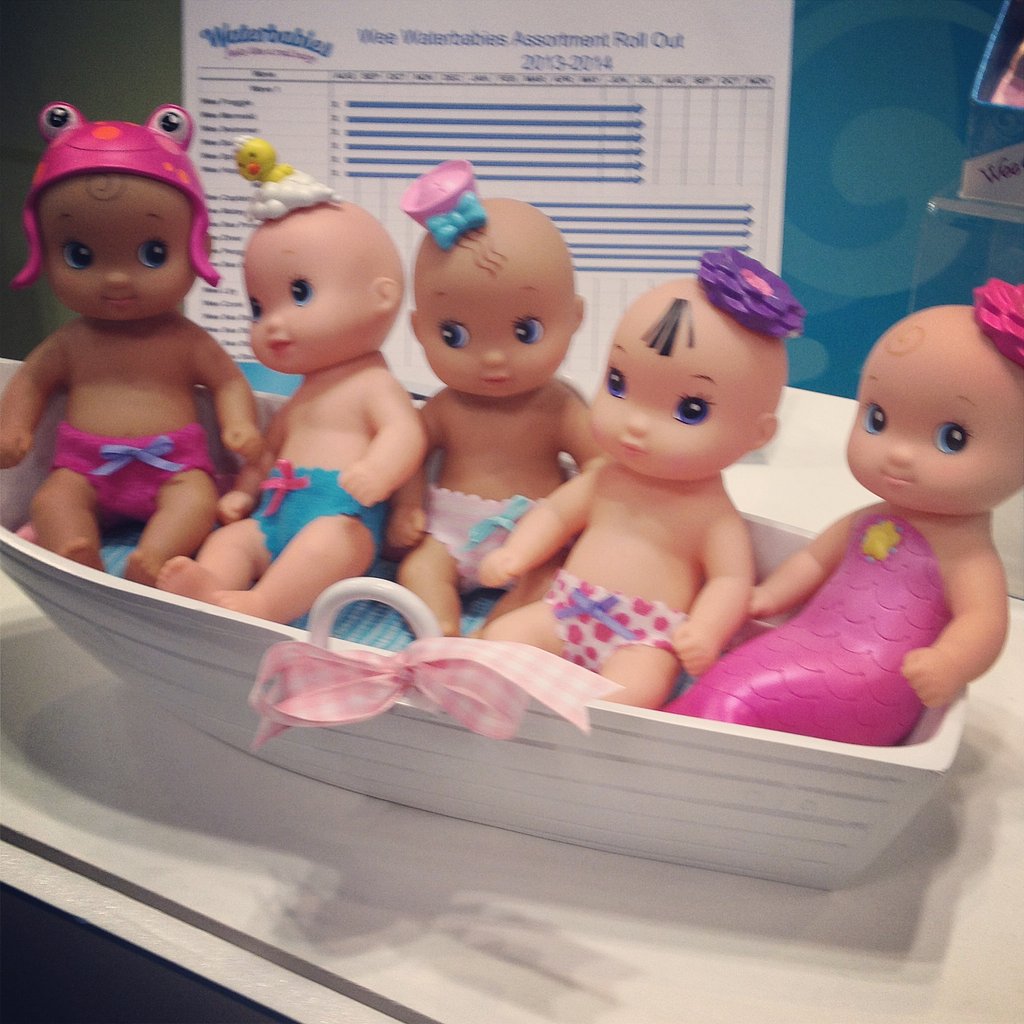 Waterbabies is expanding its line to include Wee Waterbabies. Check out the one with the swim cap — how cute!
Waterbabies is expanding its line to include Wee Waterbabies. Check out the one with the swim cap — how cute!