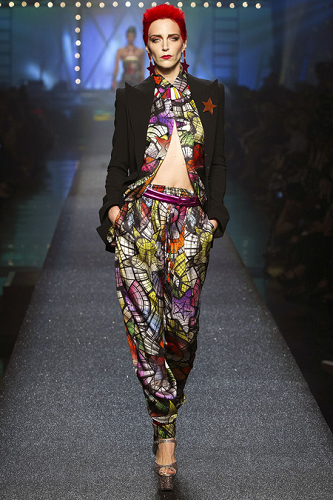 Jean Paul Gaultier Spring 2013 Look 51 Jean Paul Gaultier