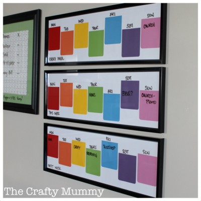 Colorful Weekly Calendars Colorful Weekly Calendars