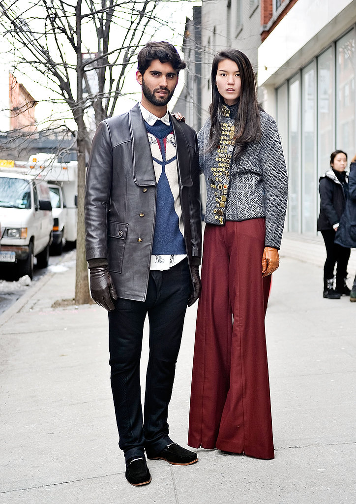 New York Fashion Week Street Style Fall 2013 New York Fashion Week Street Style Fall 2013