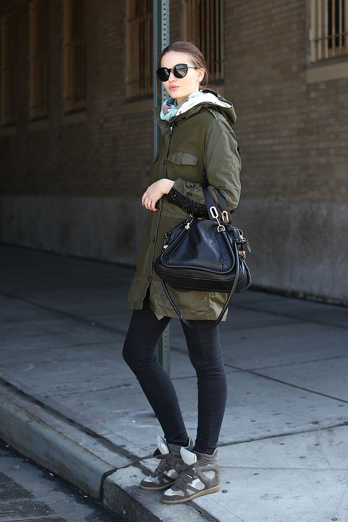 New York Fashion Week Street Style Fall 2013 New York Fashion Week Street Style Fall 2013