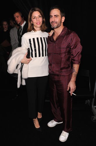 Sofia Coppola and Marc Jacobs Sofia Coppola and Marc Jacobs