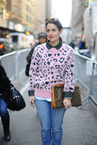 New York Fashion Week Street Style Fall 2013 New York Fashion Week Street Style Fall 2013
