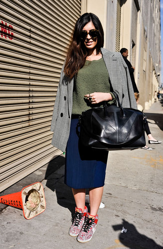 New York Fashion Week Street Style Fall 2013 New York Fashion Week Street Style Fall 2013