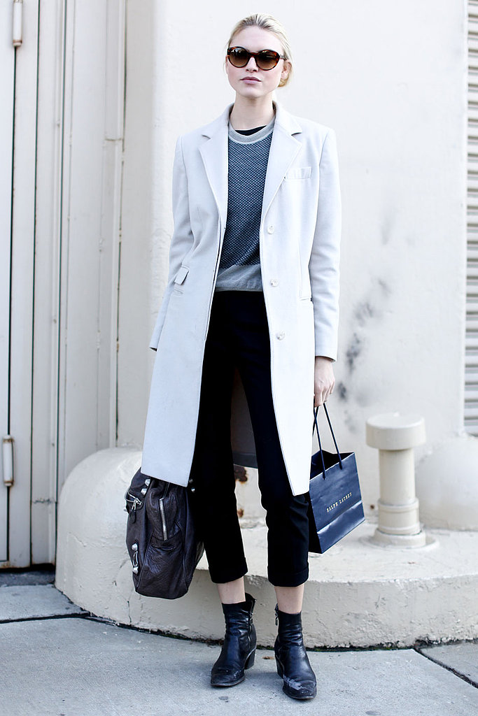 New York Fashion Week Street Style Fall 2013 New York Fashion Week Street Style Fall 2013