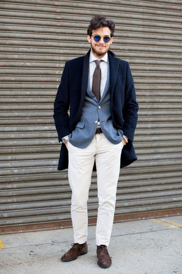 New York Fashion Week Street Style Fall 2013