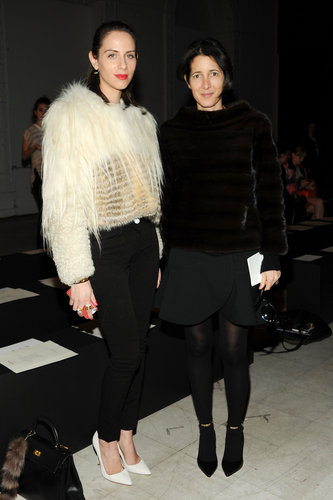 Dalia Oberlander and Amanda Ross Dalia Oberlander and Amanda Ross