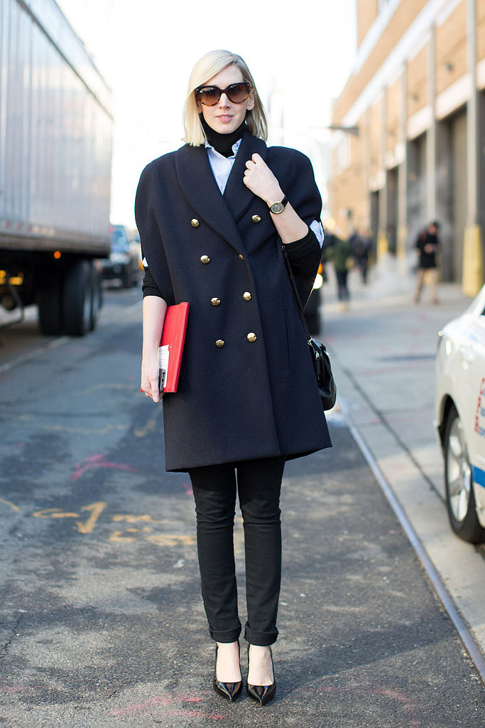 New York Fashion Week Street Style Fall 2013 New York Fashion Week Street Style Fall 2013