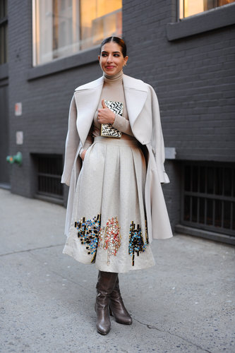 New York Fashion Week Street Style Fall 2013 New York Fashion Week Street Style Fall 2013