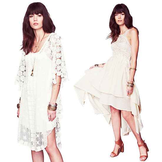 Free People Goes White With a Spring Dress Collection Free People Goes White With a Spring Dress Collection