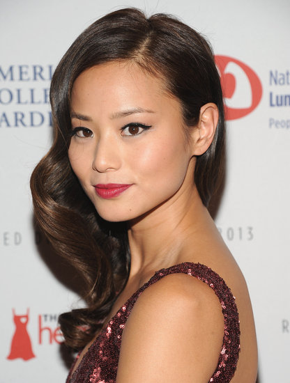 Jamie Chung's Runway Hair