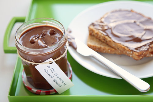 Milk Chocolate Almond Spread Milk Chocolate Almond Spread