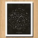 Michigan Constellation Print