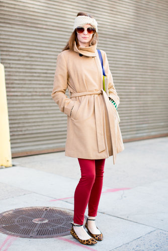 Fancy footwear livened up this classic mix.
Fancy footwear livened up this classic mix.