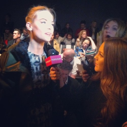 Jaime King is the sweetest!
Jaime King is the sweetest!