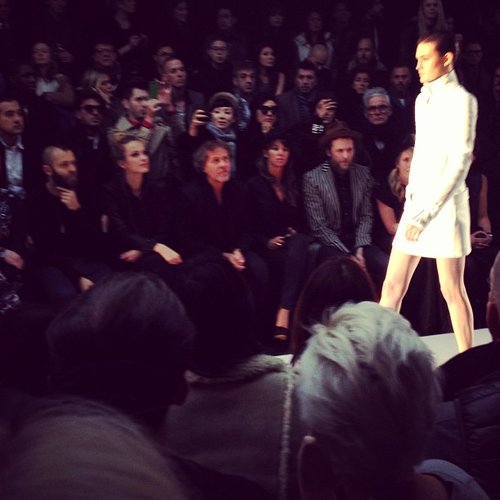 Structured white.
Structured white.