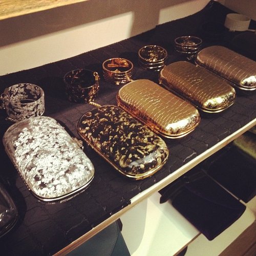 The clutches from Reece Hudson were insanely gorgeous.
The clutches from Reece Hudson were insanely gorgeous.