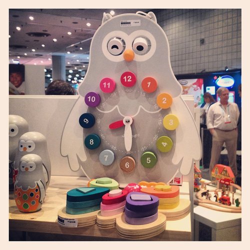 Janod Owl Counting Clock Janod Owl Counting Clock