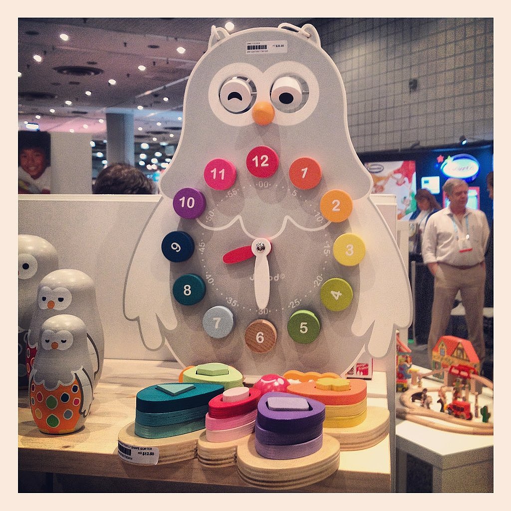 Janod Owl Counting Clock Janod Owl Counting Clock