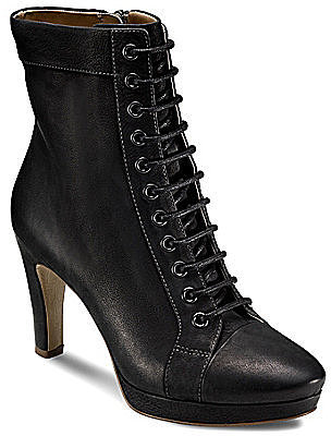 Ecco Navoi 85MM Lace Boots