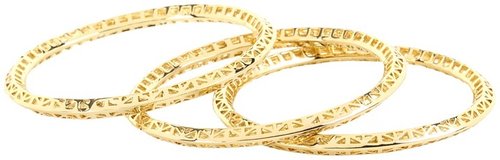 Kendra Scott - Bethany Bangle Bracelets (Gold) - Jewelry