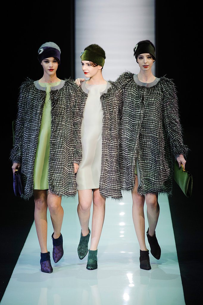 Emporio Armani Fall 2013
Emporio Armani Fall 2013