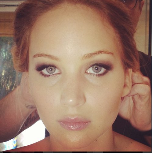 Jennifer Lawrence Oscars makeup by Jillian Dempsey.
Source: Instagram user jilliandempsey
Jennifer Lawrence Oscars makeup by Jillian Dempsey.
Source: Instagram user jilliandempsey