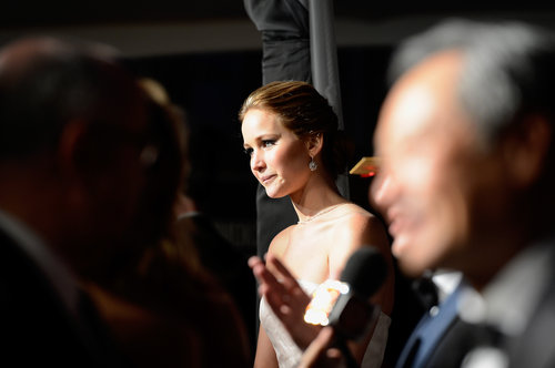 Jennifer Lawrence attended the Governors Ball.
Jennifer Lawrence attended the Governors Ball.