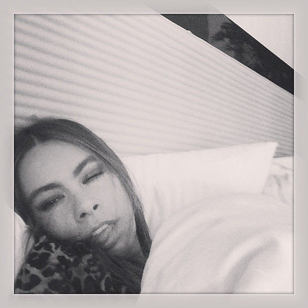 Sofia Vergara snapped a photo of herself watching from home because she wasn't feeling well.
Source: Instagram user sofiavergara
Sofia Vergara snapped a photo of herself watching from home because she wasn't feeling well.
Source: Instagram user sofiavergara