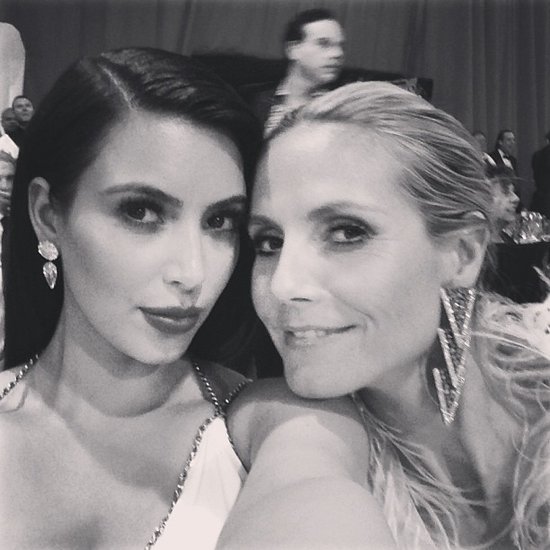 Kim Kardashian and Heidi Klum snapped a photo at an after party.
Source: Instagram user kimkardashian
Kim Kardashian and Heidi Klum snapped a photo at an after party.
Source: Instagram user kimkardashian