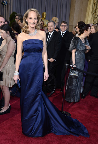 Helen Hunt on the red carpet at the Oscars 2013.
Helen Hunt on the red carpet at the Oscars 2013.