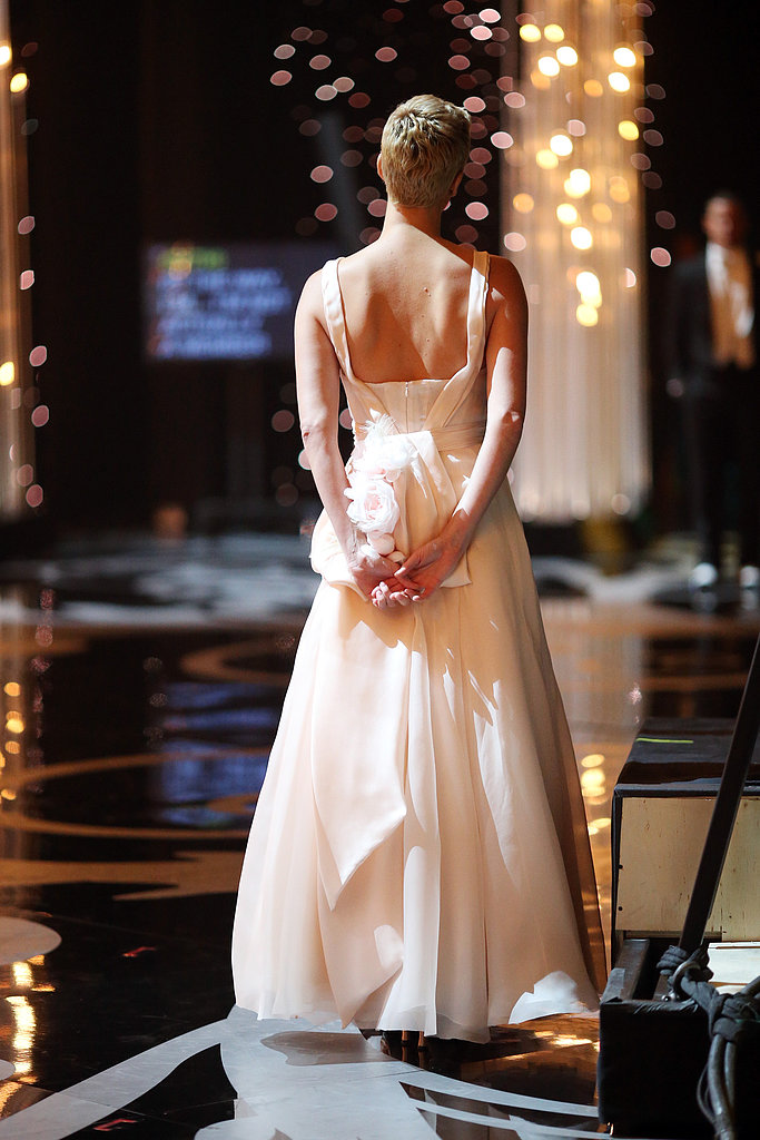 Charlize Theron at the 2013 Academy Awards.
Charlize Theron at the 2013 Academy Awards.