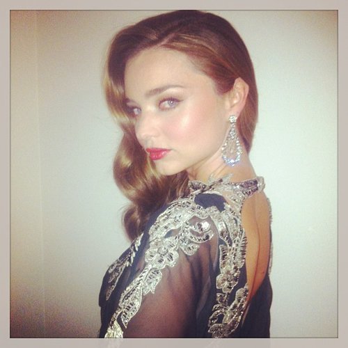 Miranda Kerr shared an over-the-shoulder pose on Oscar night.
Source: Instagram user mirandakerrverified
Miranda Kerr shared an over-the-shoulder pose on Oscar night.
Source: Instagram user mirandakerrverified