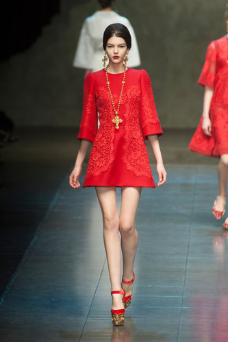 Dolce & Gabbana Fall 2013
Dolce & Gabbana Fall 2013