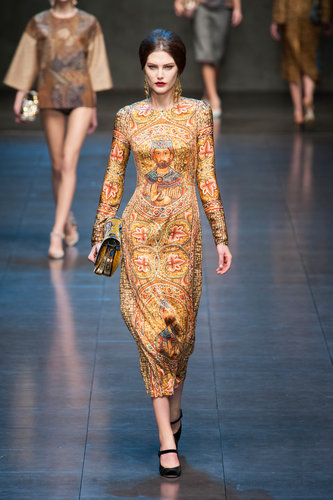 Dolce & Gabbana Fall 2013
Dolce & Gabbana Fall 2013