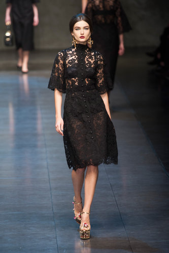 Dolce & Gabbana Fall 2013
Dolce & Gabbana Fall 2013