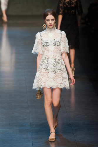 Dolce & Gabbana Fall 2013
Dolce & Gabbana Fall 2013